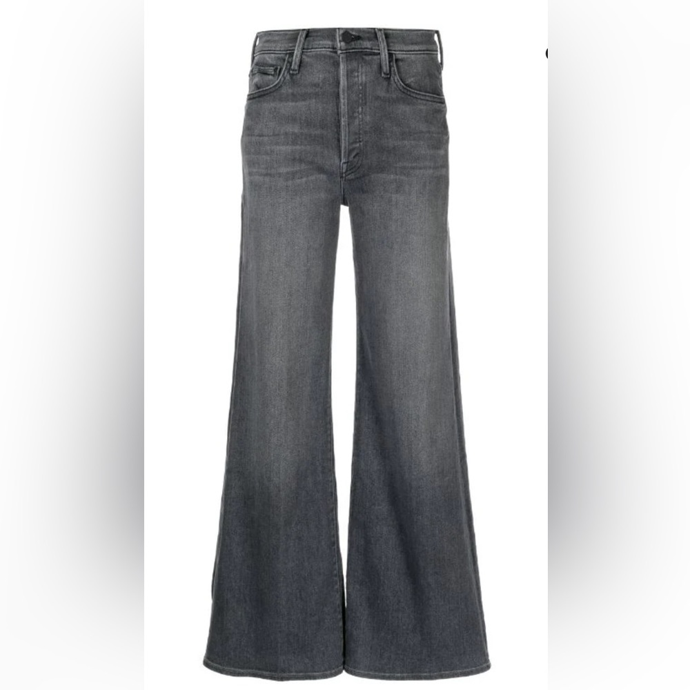 Amazing mother jeans in a great off black/ grey color